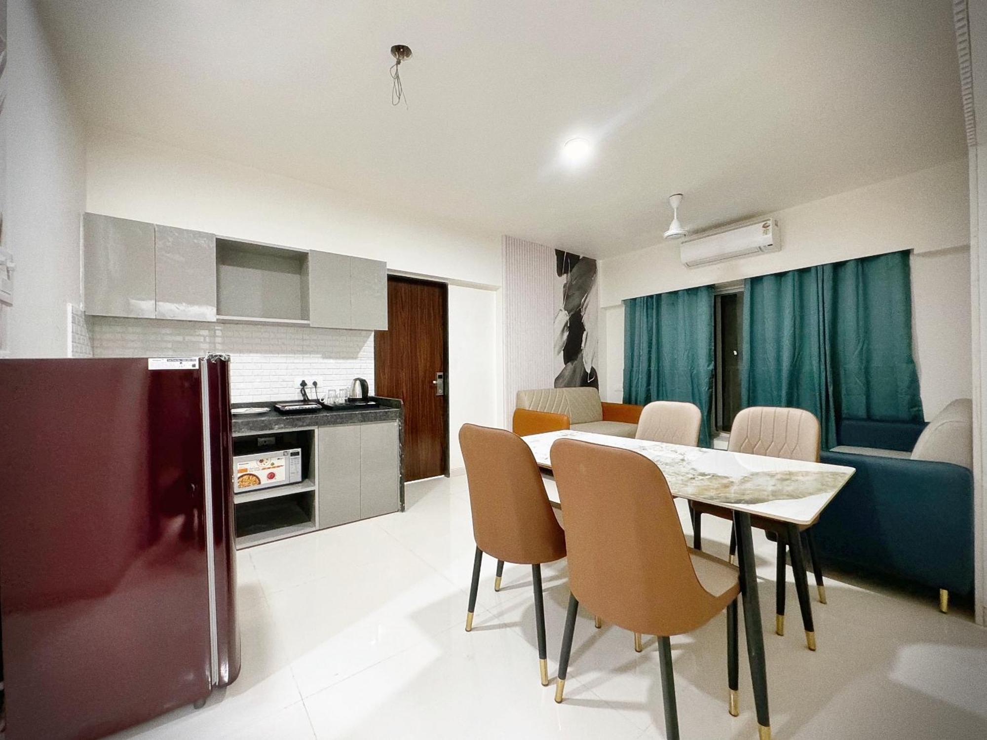 The Orion Premium Suites Mumbai Exterior foto