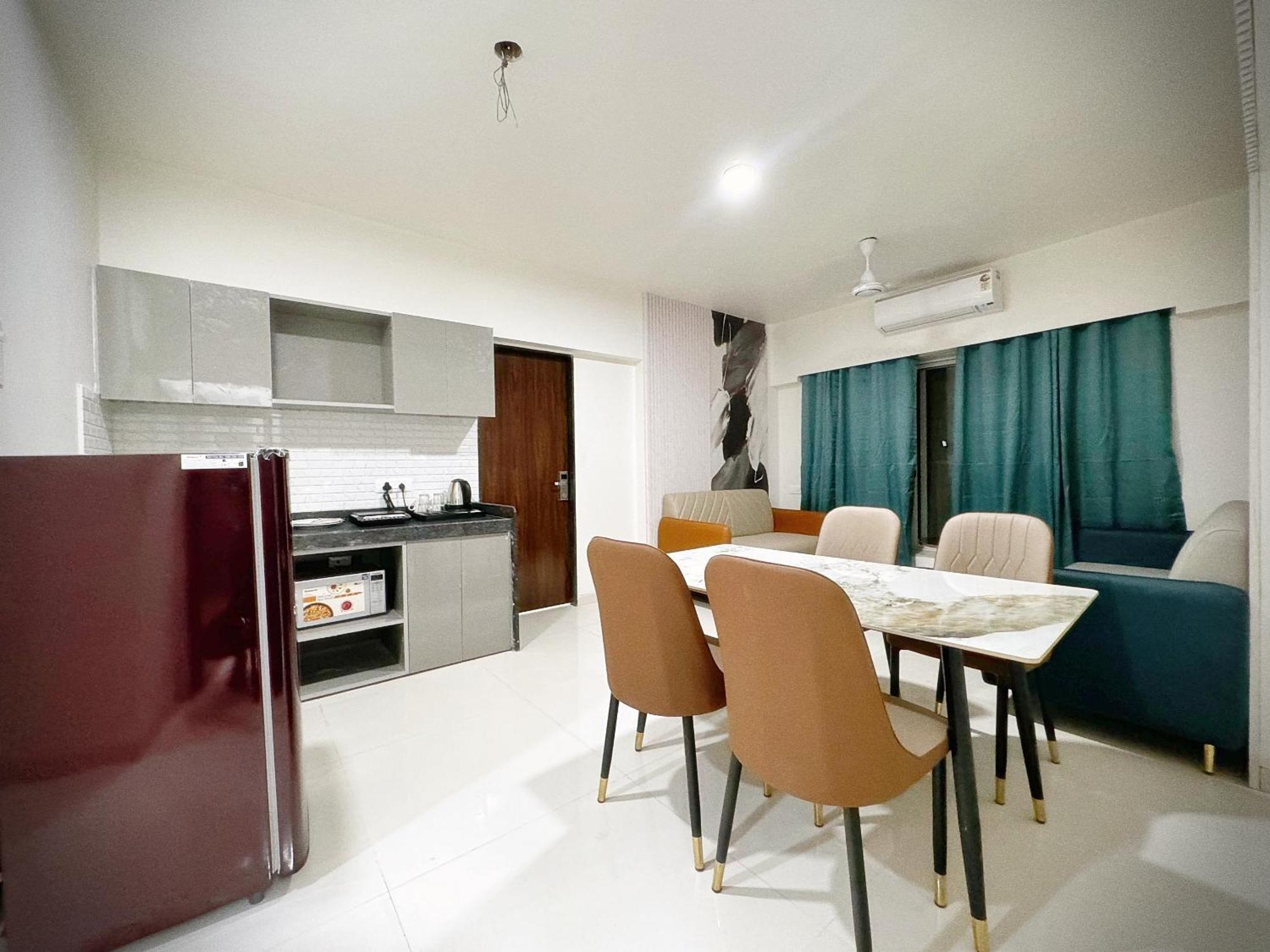 The Orion Premium Suites Mumbai Exterior foto